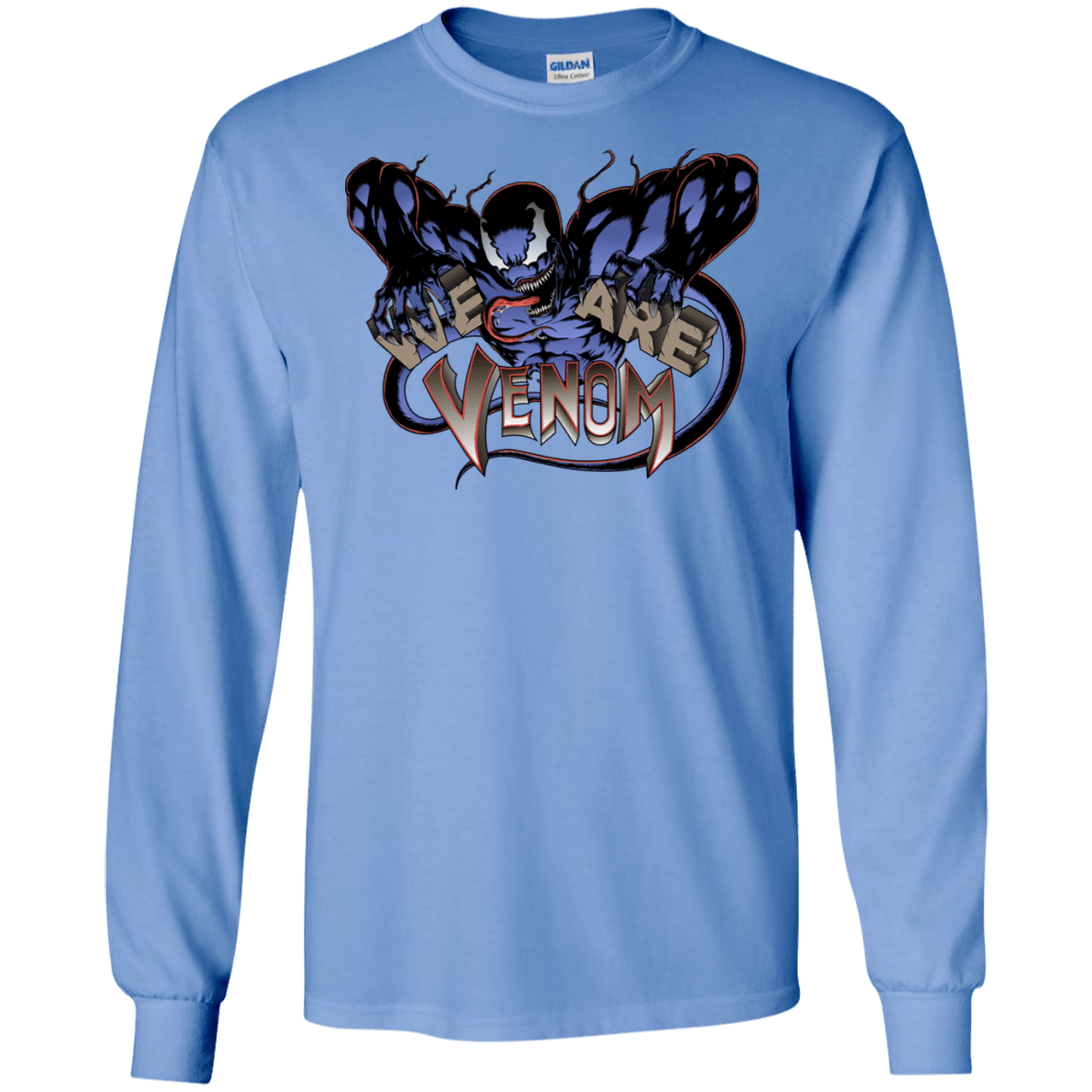 T-Shirts Carolina Blue / S We Are Venom Men's Long Sleeve T-Shirt