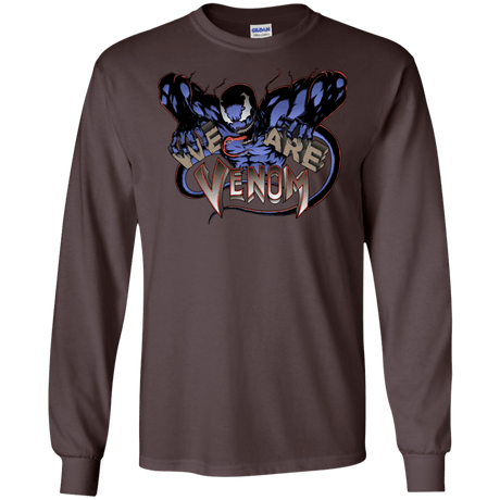T-Shirts Dark Chocolate / S We Are Venom Men's Long Sleeve T-Shirt