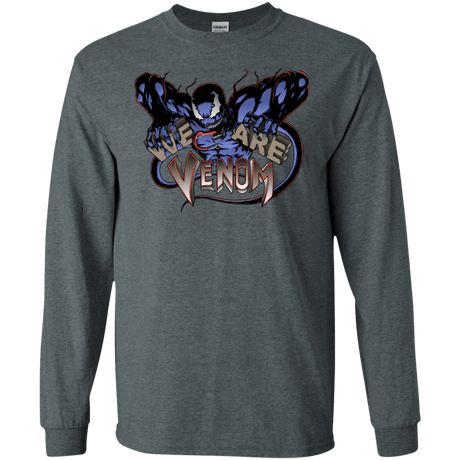 T-Shirts Dark Heather / S We Are Venom Men's Long Sleeve T-Shirt