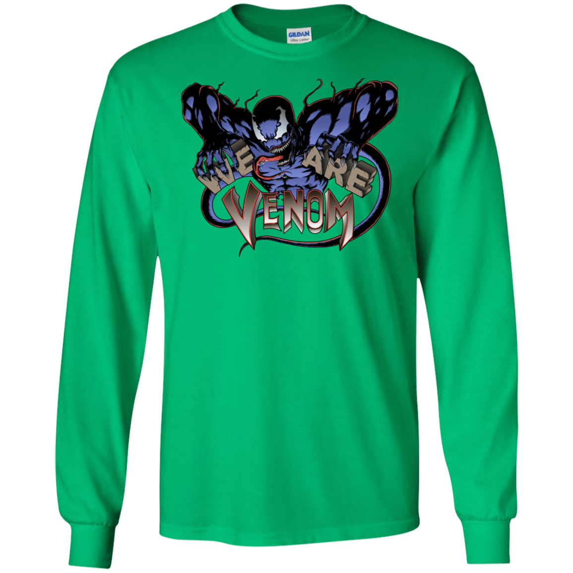 T-Shirts Irish Green / S We Are Venom Men's Long Sleeve T-Shirt