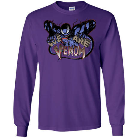 T-Shirts Purple / S We Are Venom Men's Long Sleeve T-Shirt