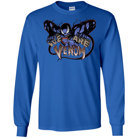 T-Shirts Royal / S We Are Venom Men's Long Sleeve T-Shirt