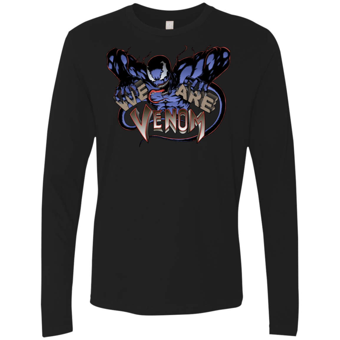 T-Shirts Black / S We Are Venom Men's Premium Long Sleeve
