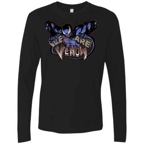 T-Shirts Black / S We Are Venom Men's Premium Long Sleeve
