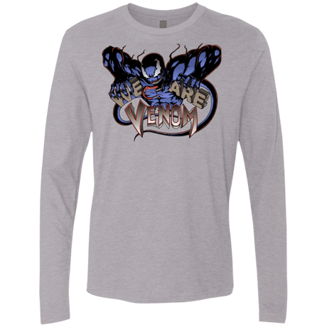 T-Shirts Heather Grey / S We Are Venom Men's Premium Long Sleeve