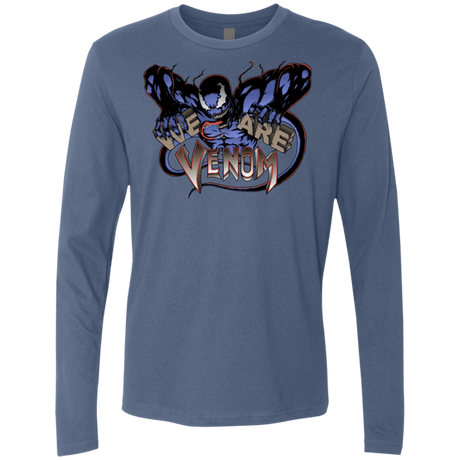 T-Shirts Indigo / S We Are Venom Men's Premium Long Sleeve