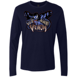 T-Shirts Midnight Navy / S We Are Venom Men's Premium Long Sleeve