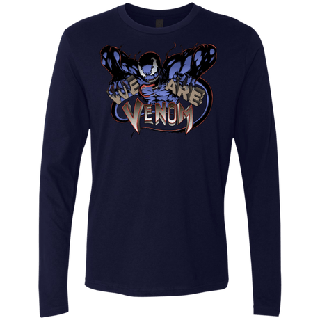T-Shirts Midnight Navy / S We Are Venom Men's Premium Long Sleeve