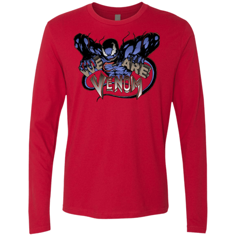 T-Shirts Red / S We Are Venom Men's Premium Long Sleeve
