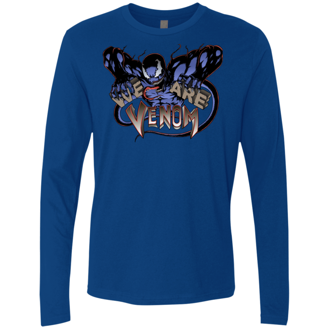 T-Shirts Royal / S We Are Venom Men's Premium Long Sleeve