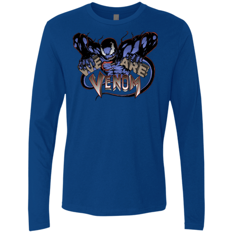 T-Shirts Royal / S We Are Venom Men's Premium Long Sleeve
