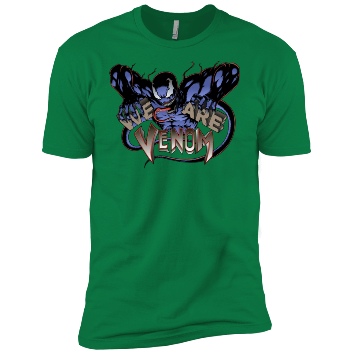 T-Shirts Kelly Green / X-Small We Are Venom Men's Premium T-Shirt