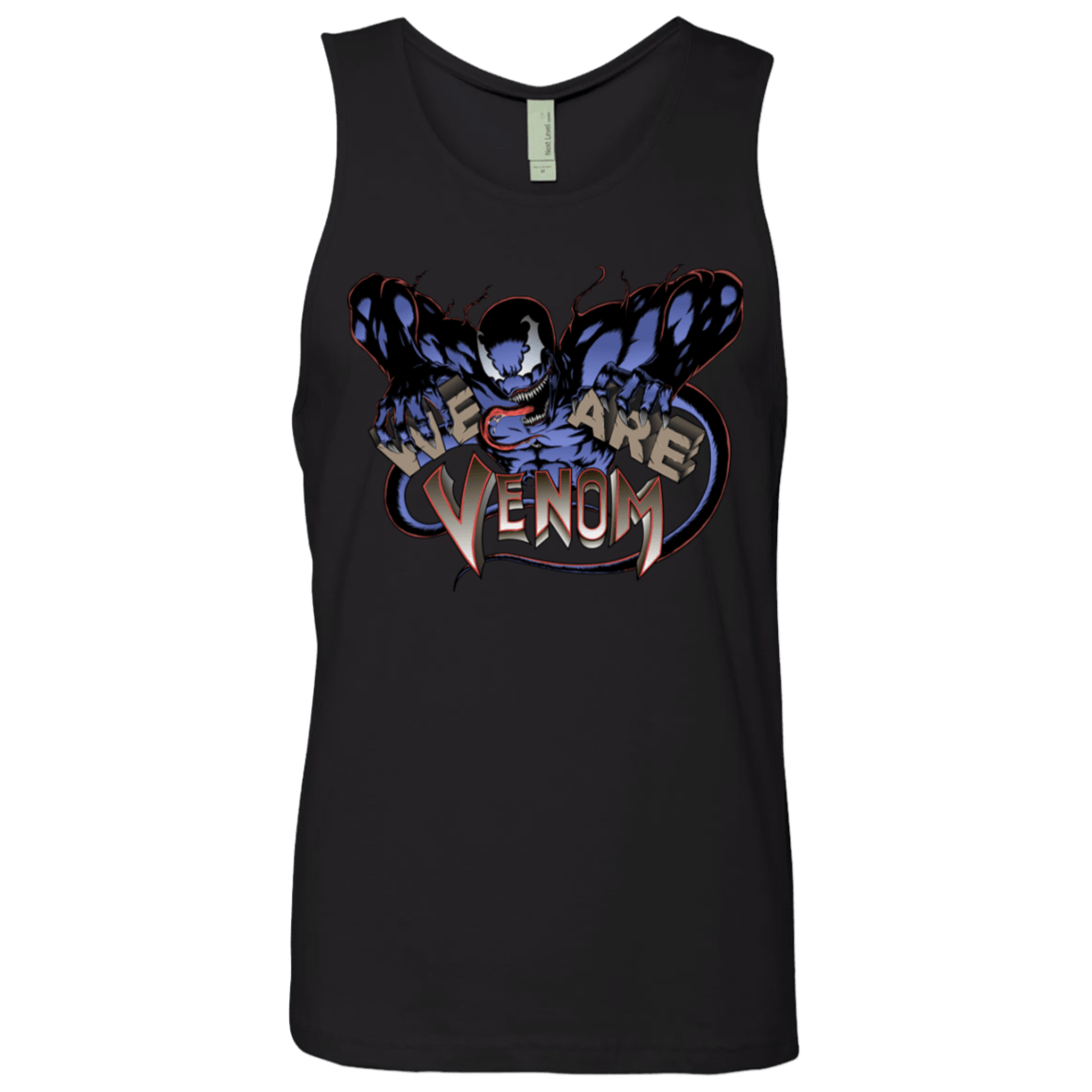 T-Shirts Black / S We Are Venom Men's Premium Tank Top