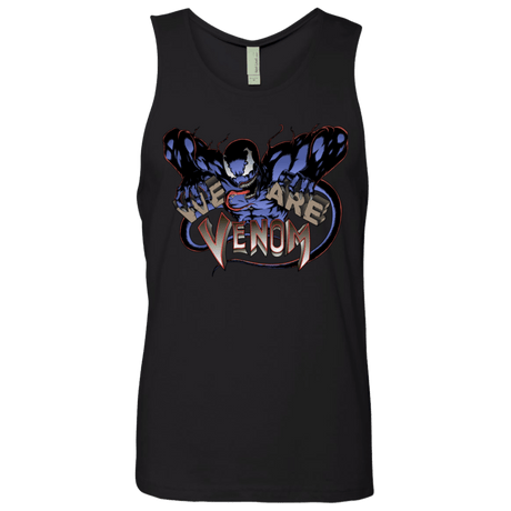 T-Shirts Black / S We Are Venom Men's Premium Tank Top