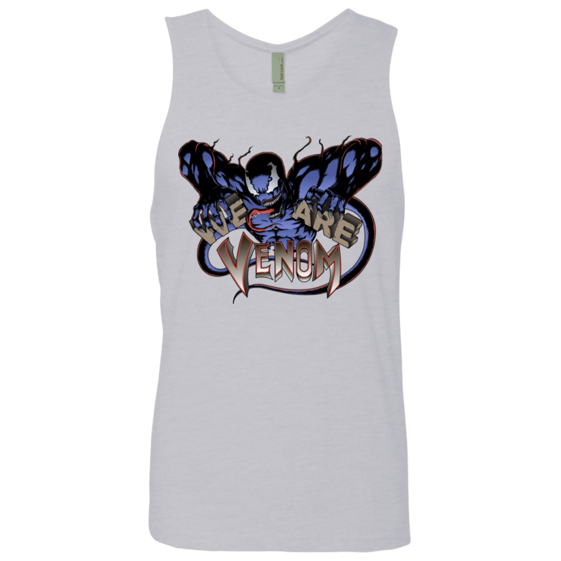 T-Shirts Heather Grey / S We Are Venom Men's Premium Tank Top