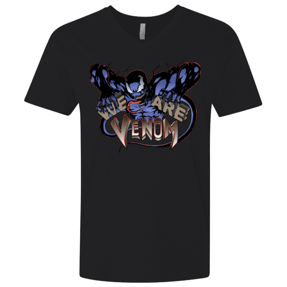 T-Shirts Black / X-Small We Are Venom Men's Premium V-Neck