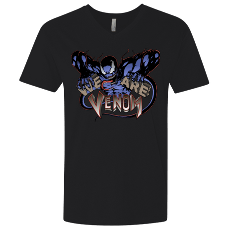 T-Shirts Black / X-Small We Are Venom Men's Premium V-Neck