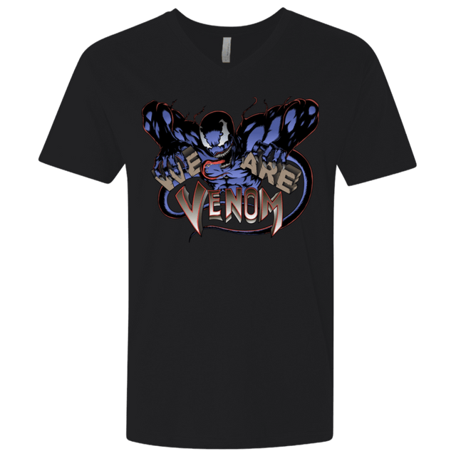 T-Shirts Black / X-Small We Are Venom Men's Premium V-Neck