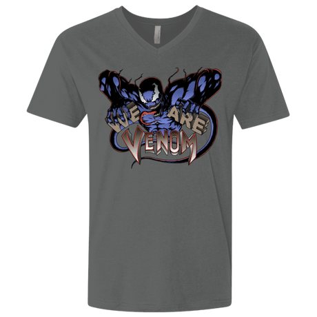 T-Shirts Heavy Metal / X-Small We Are Venom Men's Premium V-Neck