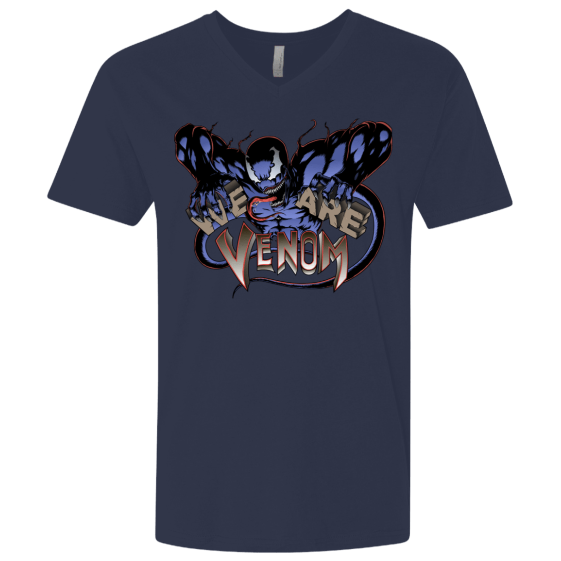 T-Shirts Midnight Navy / X-Small We Are Venom Men's Premium V-Neck