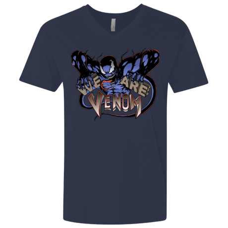 T-Shirts Midnight Navy / X-Small We Are Venom Men's Premium V-Neck