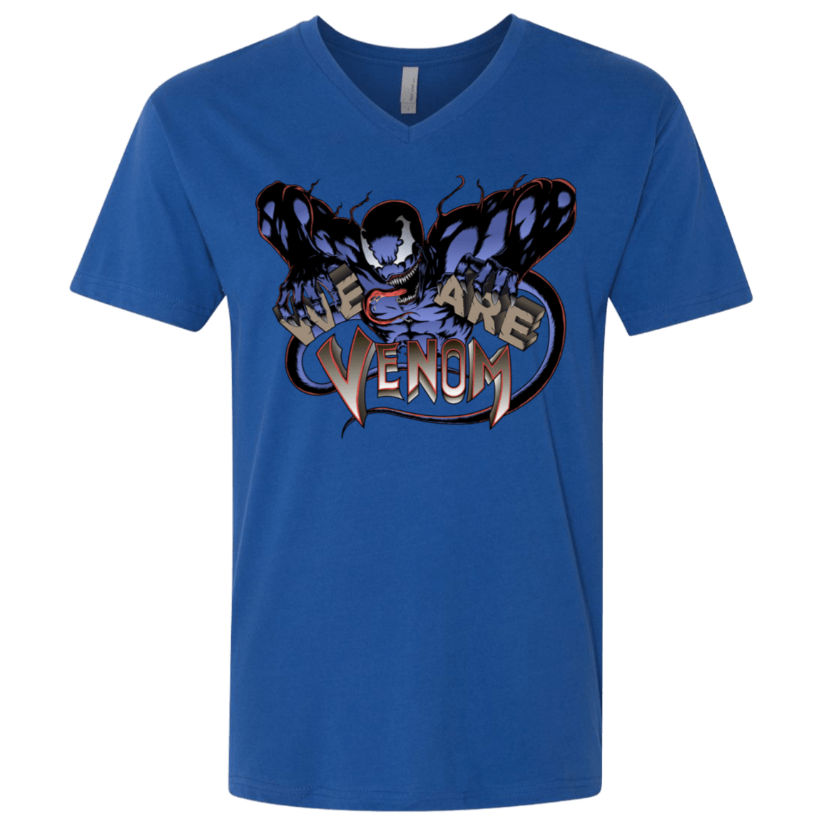 T-Shirts Royal / X-Small We Are Venom Men's Premium V-Neck