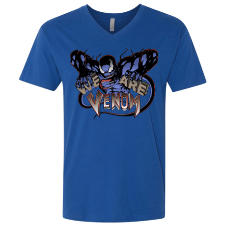 T-Shirts Royal / X-Small We Are Venom Men's Premium V-Neck