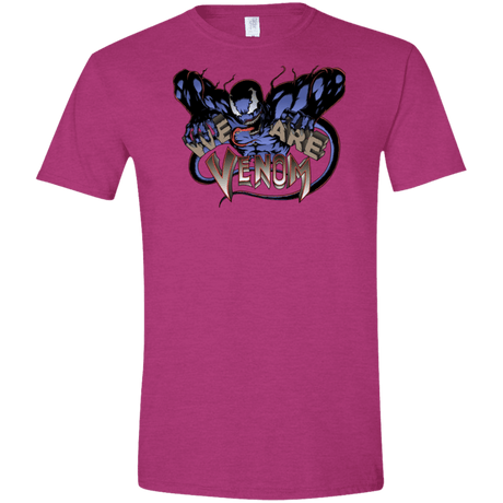 T-Shirts Antique Heliconia / S We Are Venom Men's Semi-Fitted Softstyle