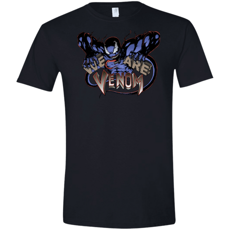 T-Shirts Black / X-Small We Are Venom Men's Semi-Fitted Softstyle