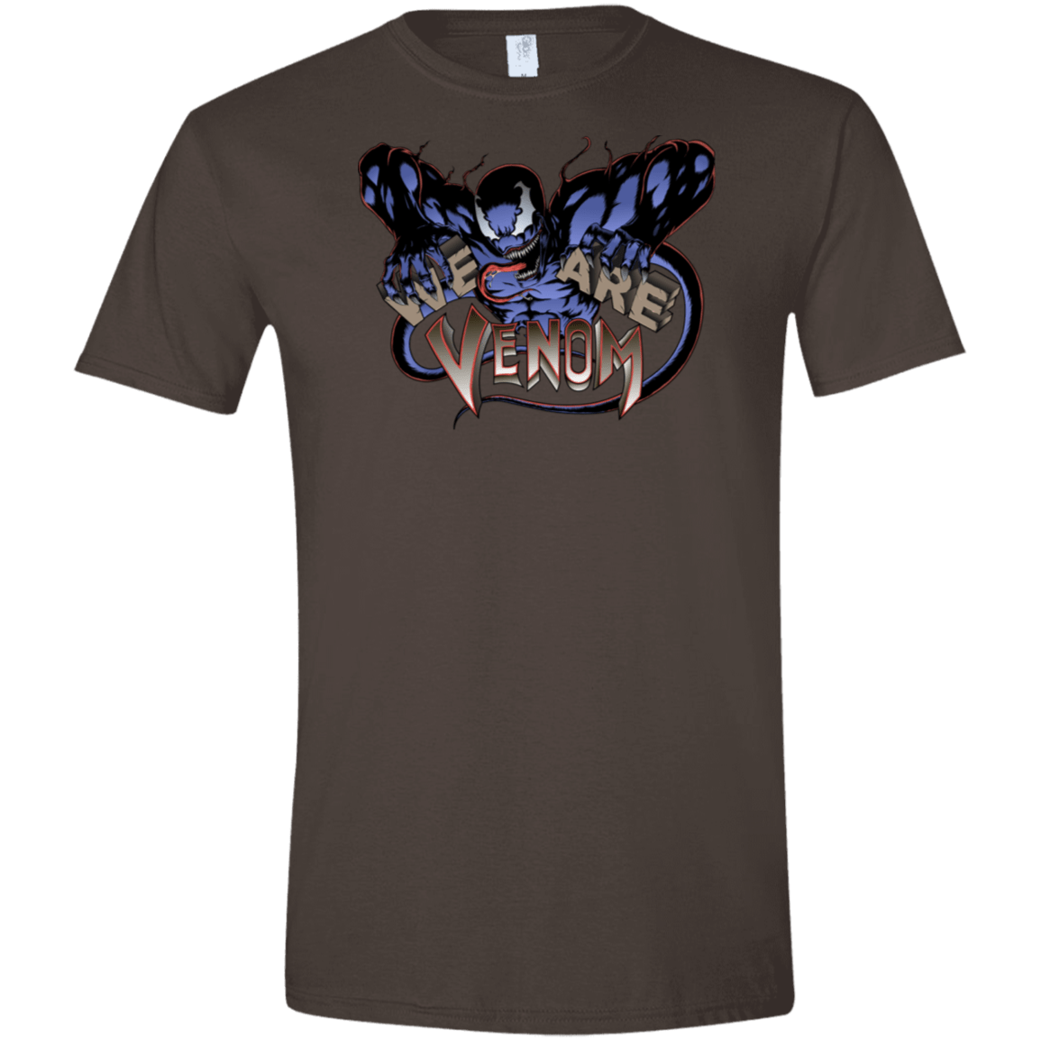 T-Shirts Dark Chocolate / S We Are Venom Men's Semi-Fitted Softstyle