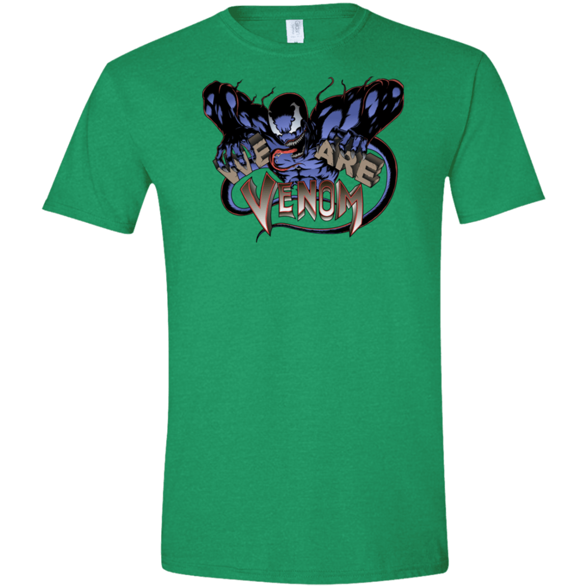 T-Shirts Heather Irish Green / S We Are Venom Men's Semi-Fitted Softstyle