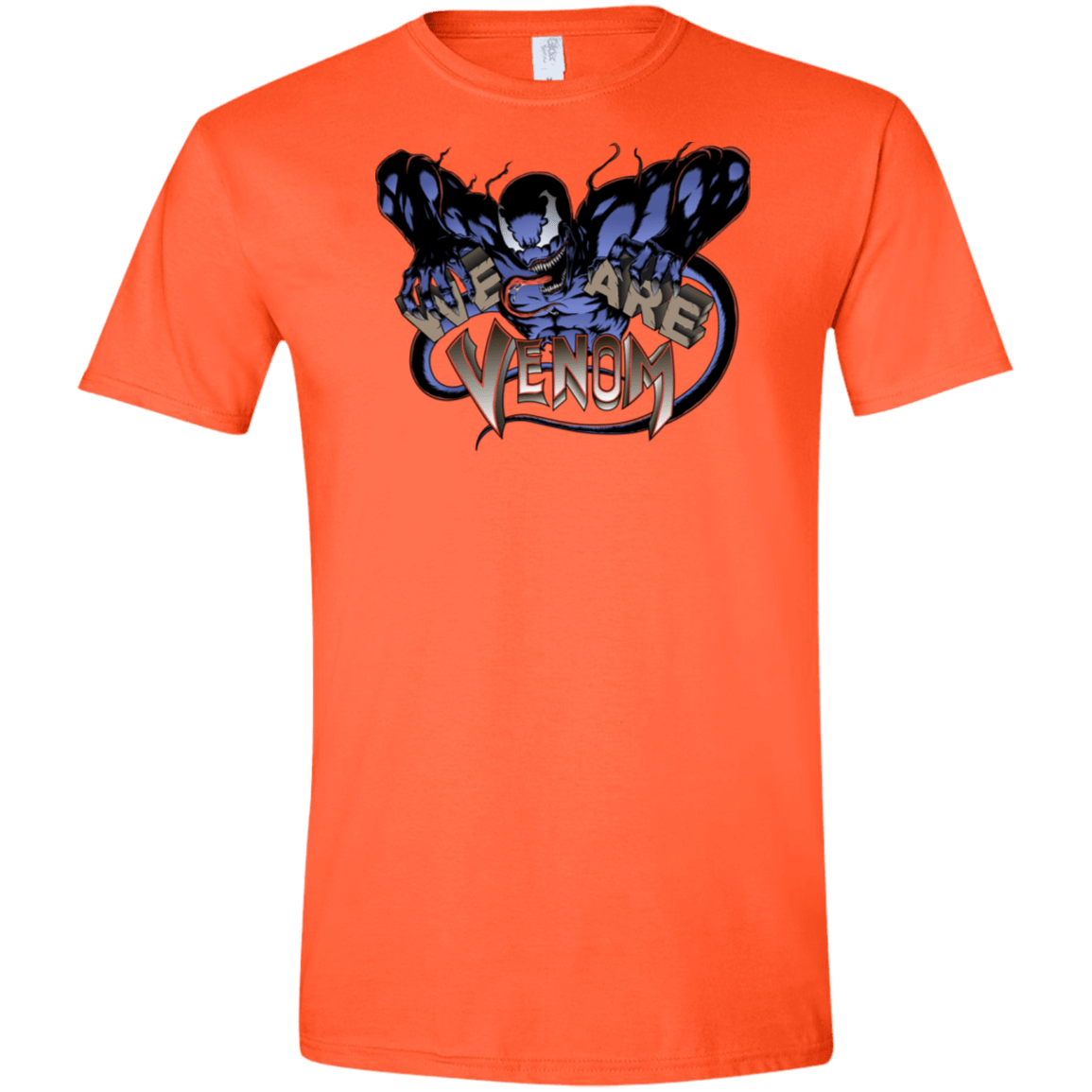 T-Shirts Orange / S We Are Venom Men's Semi-Fitted Softstyle