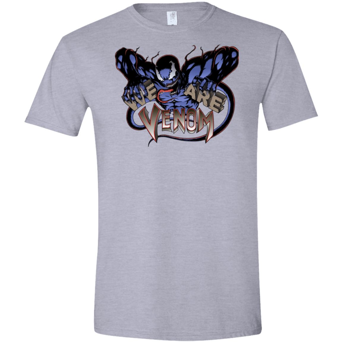 T-Shirts Sport Grey / X-Small We Are Venom Men's Semi-Fitted Softstyle