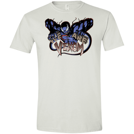 T-Shirts White / X-Small We Are Venom Men's Semi-Fitted Softstyle