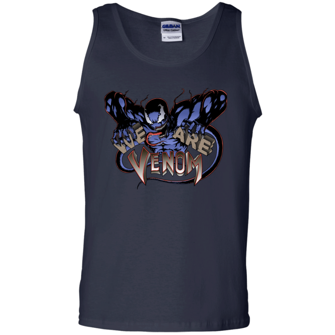 T-Shirts Navy / S We Are Venom Men's Tank Top