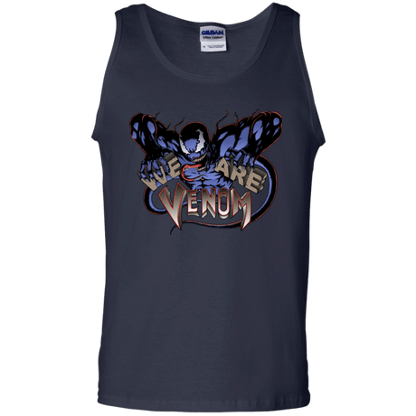 T-Shirts Navy / S We Are Venom Men's Tank Top