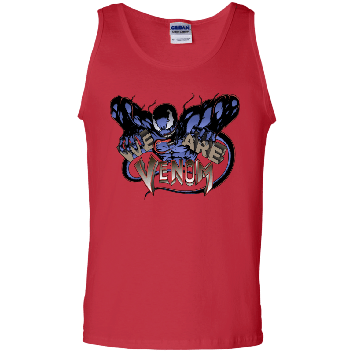 T-Shirts Red / S We Are Venom Men's Tank Top