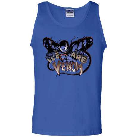 T-Shirts Royal / S We Are Venom Men's Tank Top