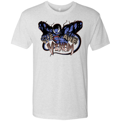 T-Shirts Heather White / S We Are Venom Men's Triblend T-Shirt