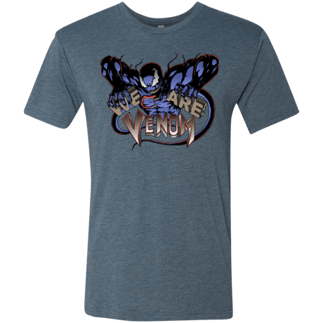 T-Shirts Indigo / S We Are Venom Men's Triblend T-Shirt