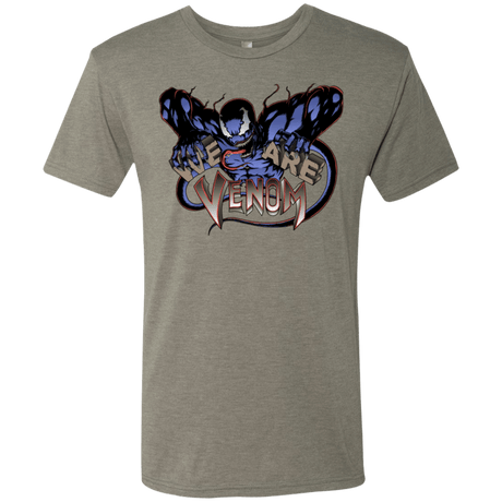 T-Shirts Venetian Grey / S We Are Venom Men's Triblend T-Shirt