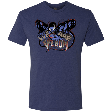 T-Shirts Vintage Navy / S We Are Venom Men's Triblend T-Shirt