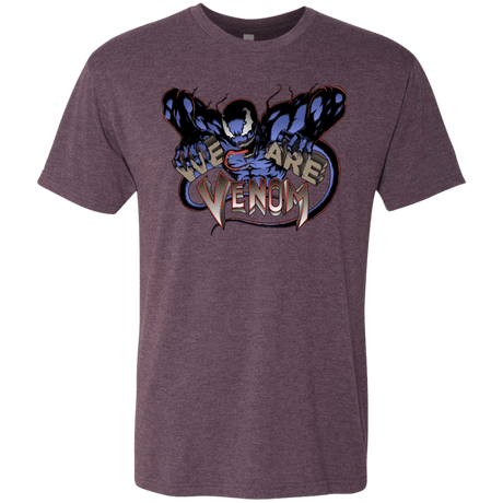 T-Shirts Vintage Purple / S We Are Venom Men's Triblend T-Shirt
