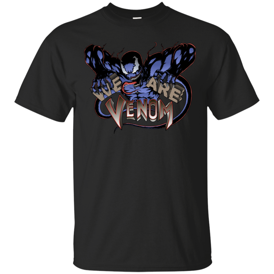T-Shirts Black / S We Are Venom T-Shirt