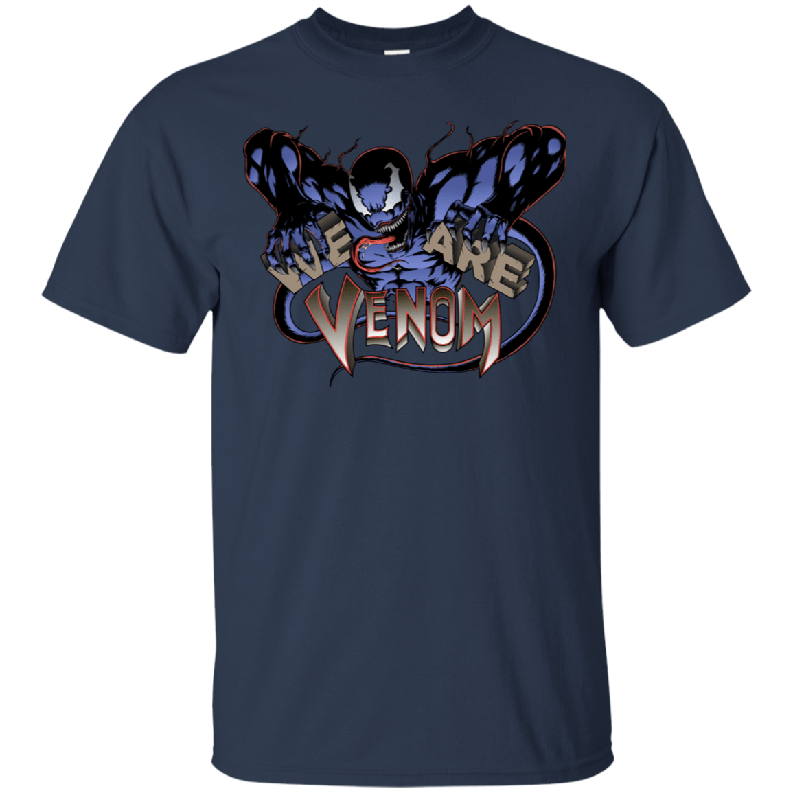 T-Shirts Navy / S We Are Venom T-Shirt
