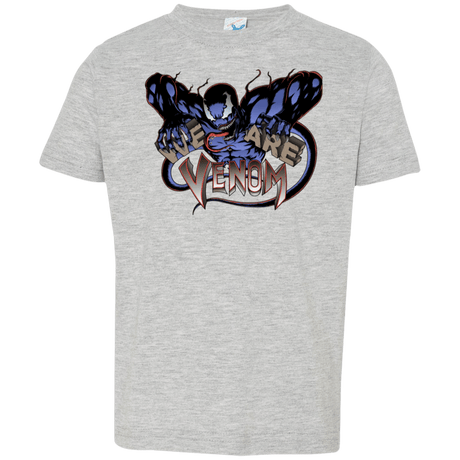 T-Shirts Heather Grey / 2T We Are Venom Toddler Premium T-Shirt