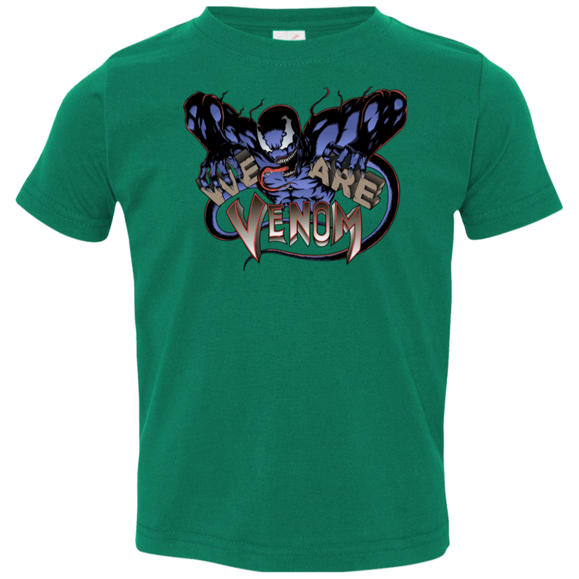 T-Shirts Kelly / 2T We Are Venom Toddler Premium T-Shirt