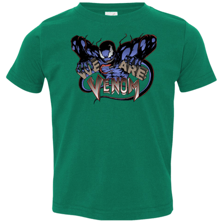 T-Shirts Kelly / 2T We Are Venom Toddler Premium T-Shirt