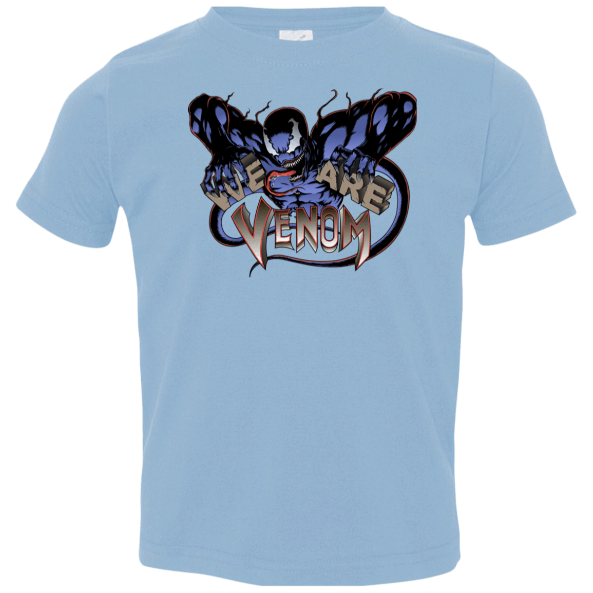 T-Shirts Light Blue / 2T We Are Venom Toddler Premium T-Shirt