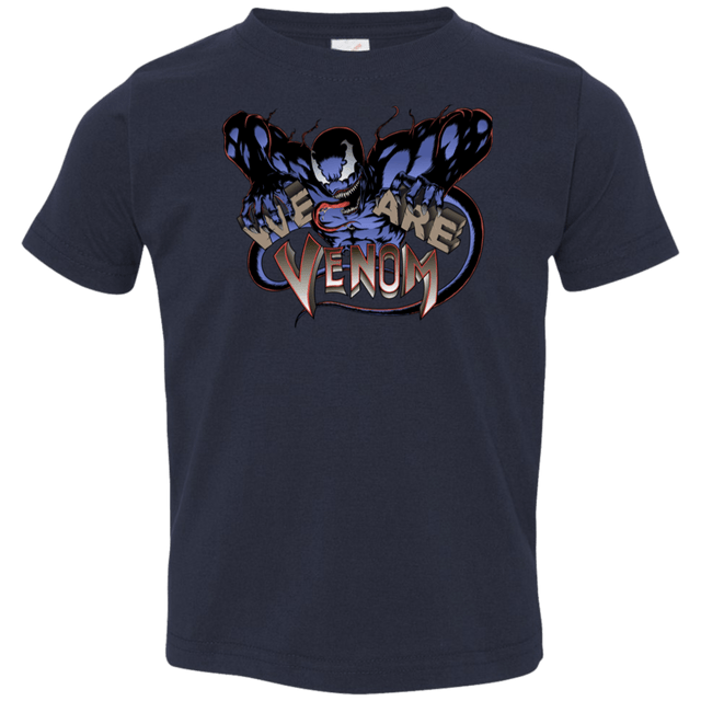 T-Shirts Navy / 2T We Are Venom Toddler Premium T-Shirt